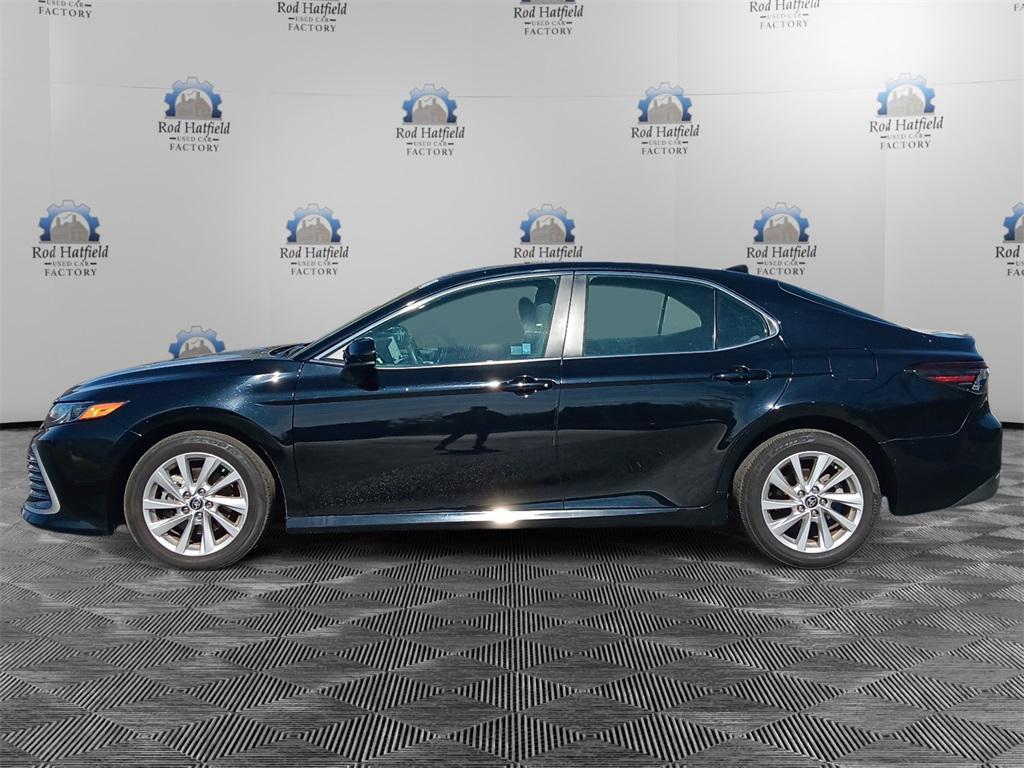 used 2024 Toyota Camry car, priced at $26,961