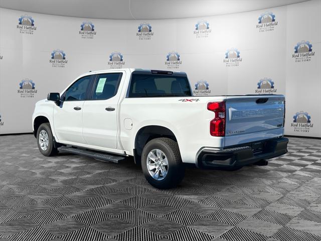 used 2024 Chevrolet Silverado 1500 car, priced at $38,500