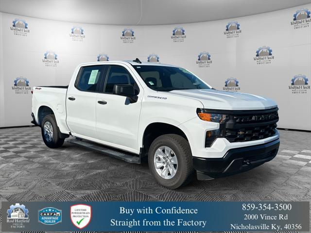 used 2024 Chevrolet Silverado 1500 car, priced at $37,500