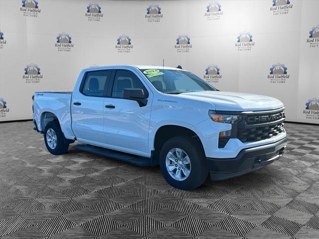 used 2024 Chevrolet Silverado 1500 car, priced at $38,500