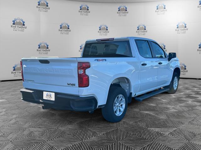 used 2024 Chevrolet Silverado 1500 car, priced at $38,500