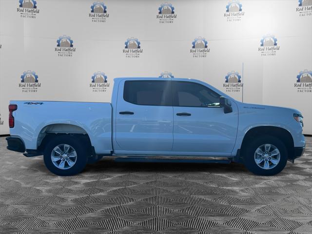 used 2024 Chevrolet Silverado 1500 car, priced at $38,500