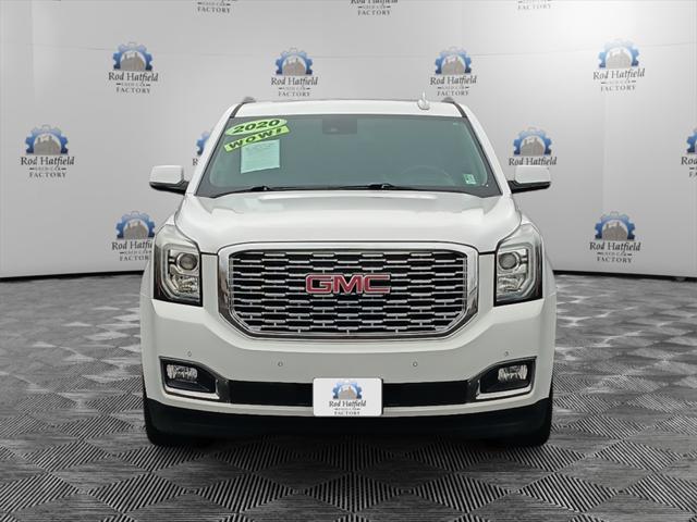 used 2020 GMC Yukon XL car, priced at $39,530