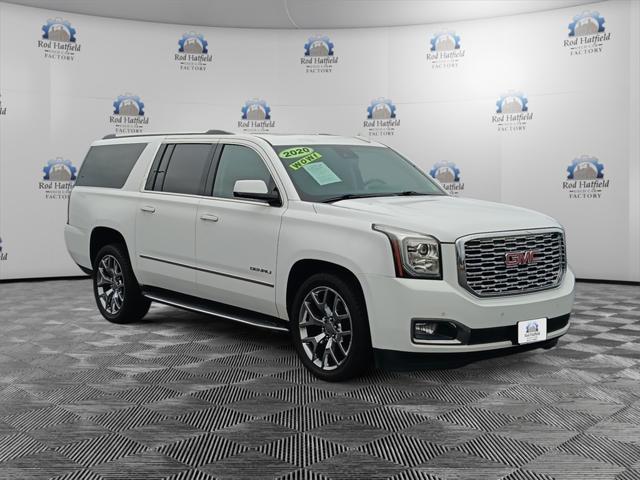 used 2020 GMC Yukon XL car, priced at $39,530