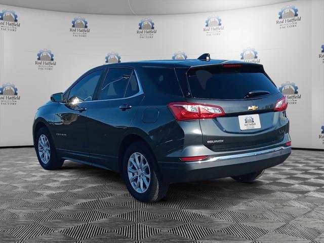 used 2021 Chevrolet Equinox car, priced at $19,572