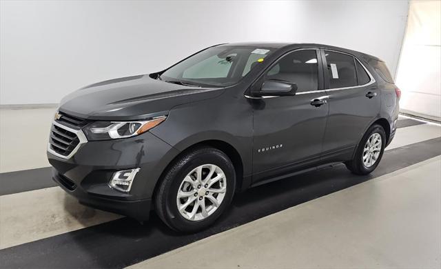 used 2021 Chevrolet Equinox car, priced at $19,553