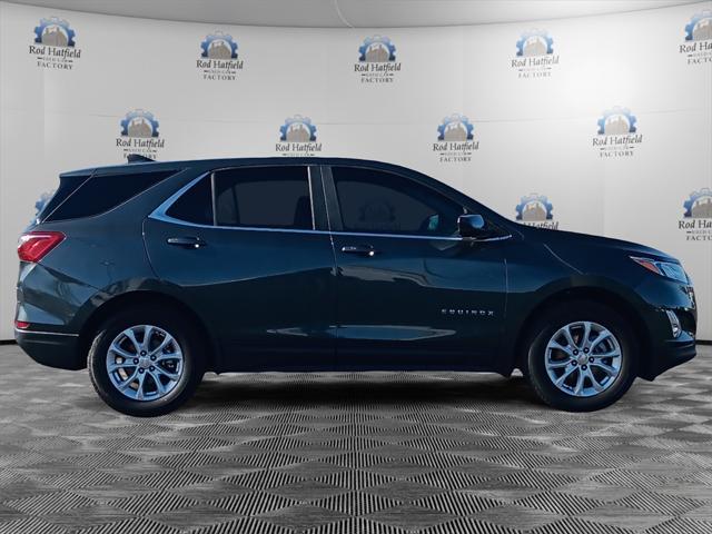 used 2021 Chevrolet Equinox car, priced at $19,572