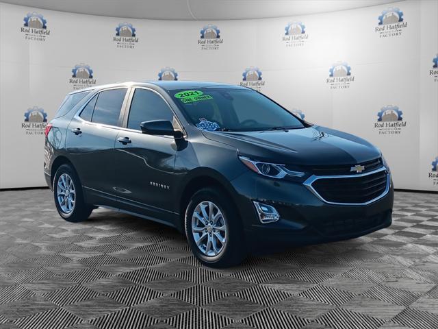 used 2021 Chevrolet Equinox car, priced at $19,572