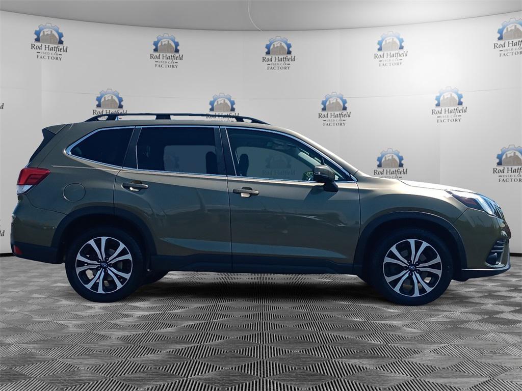 used 2022 Subaru Forester car, priced at $25,787