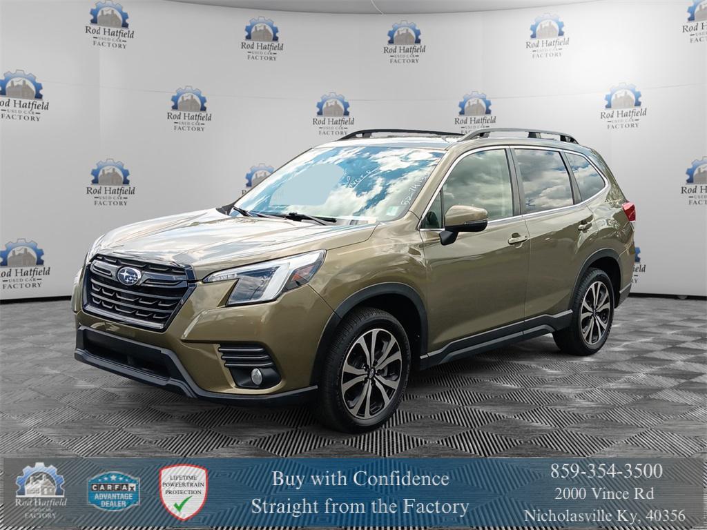 used 2022 Subaru Forester car, priced at $25,787