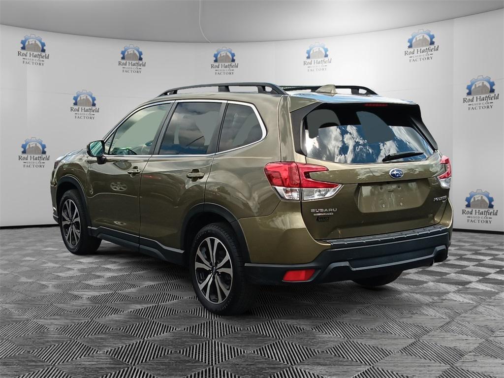 used 2022 Subaru Forester car, priced at $25,787