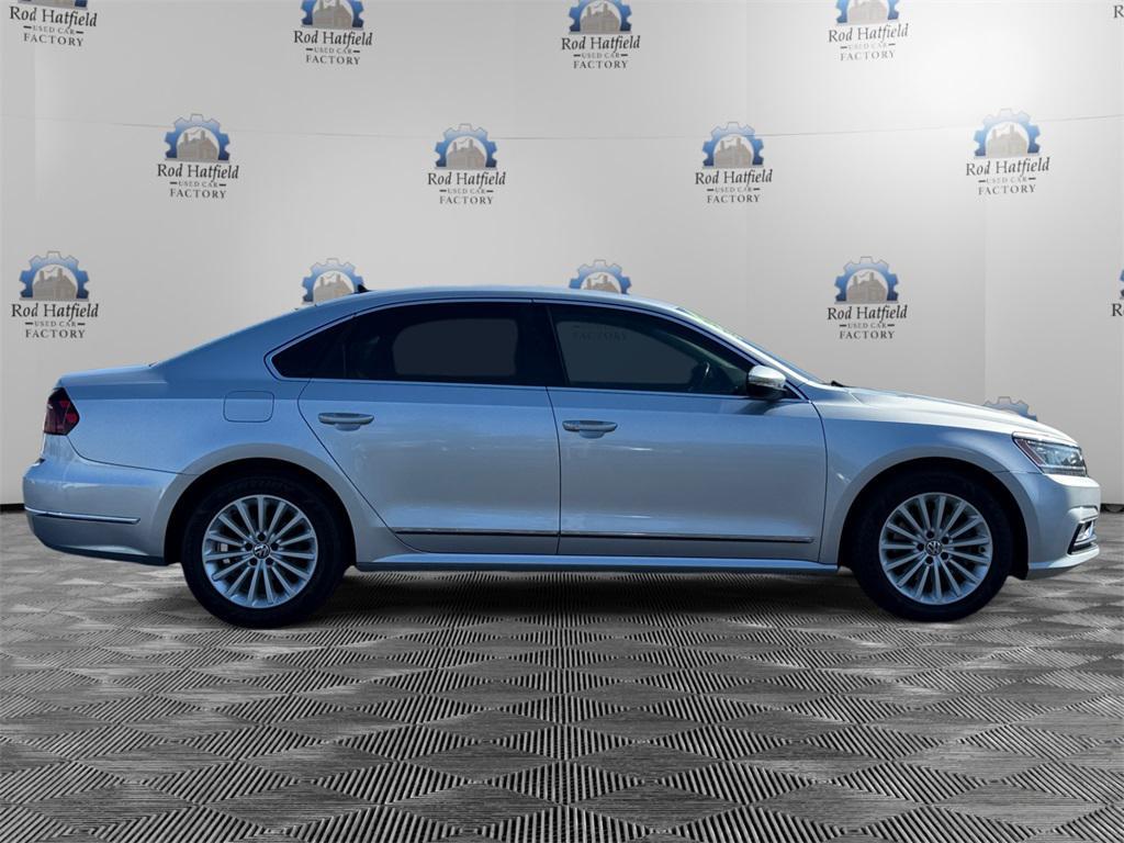 used 2017 Volkswagen Passat car, priced at $16,529