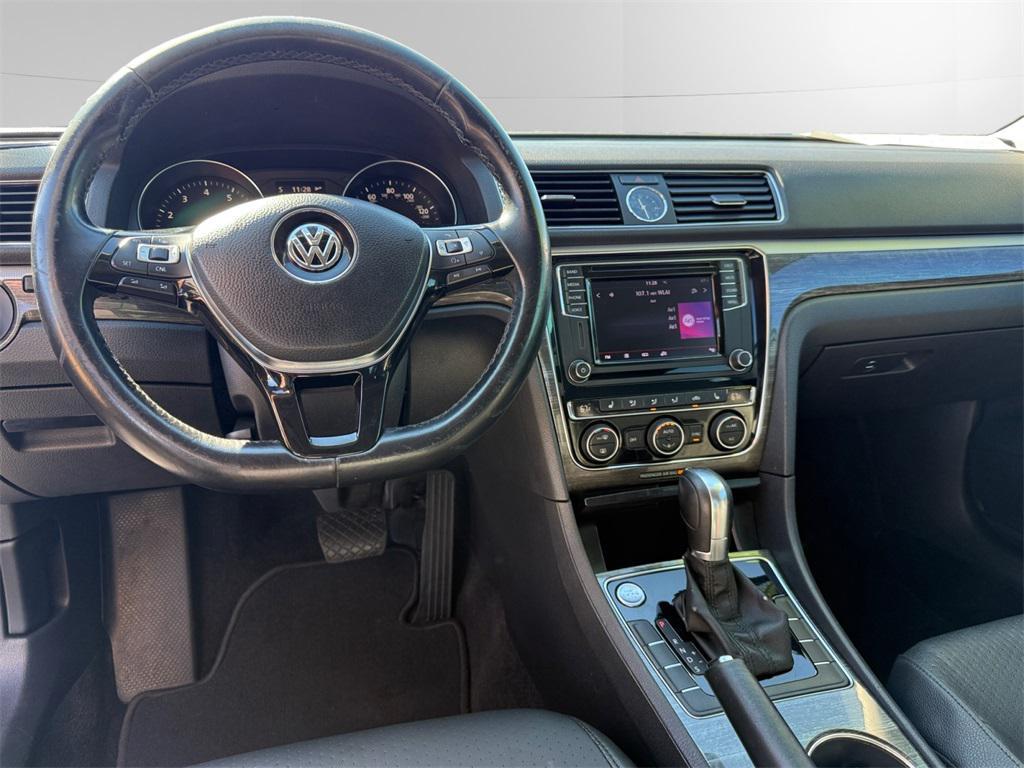 used 2017 Volkswagen Passat car, priced at $16,529