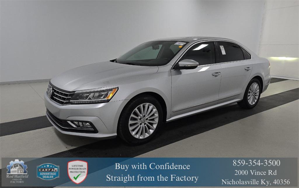 used 2017 Volkswagen Passat car, priced at $12,796