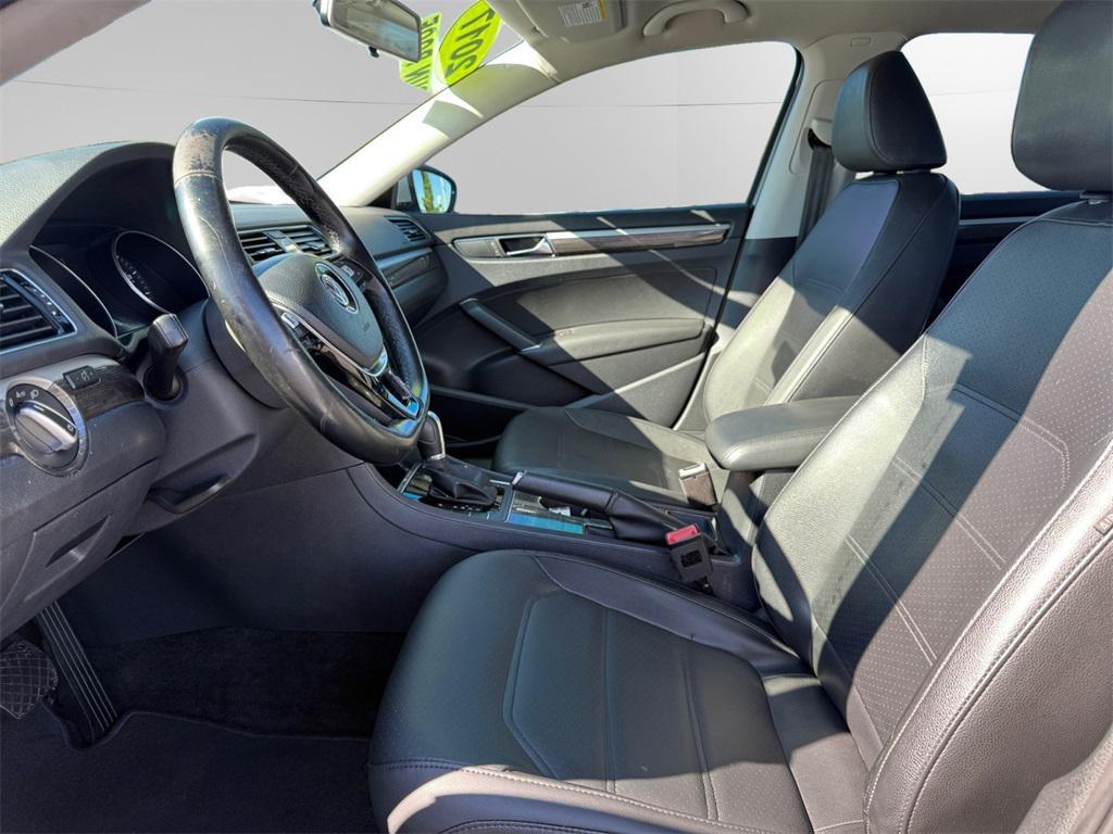 used 2017 Volkswagen Passat car, priced at $16,529