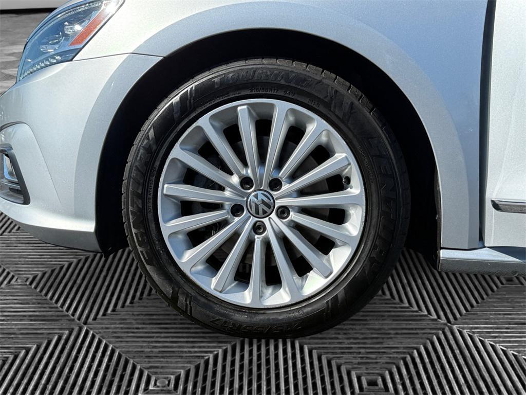 used 2017 Volkswagen Passat car, priced at $16,529