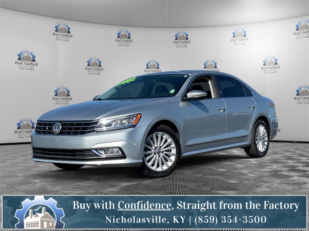 used 2017 Volkswagen Passat car, priced at $16,529