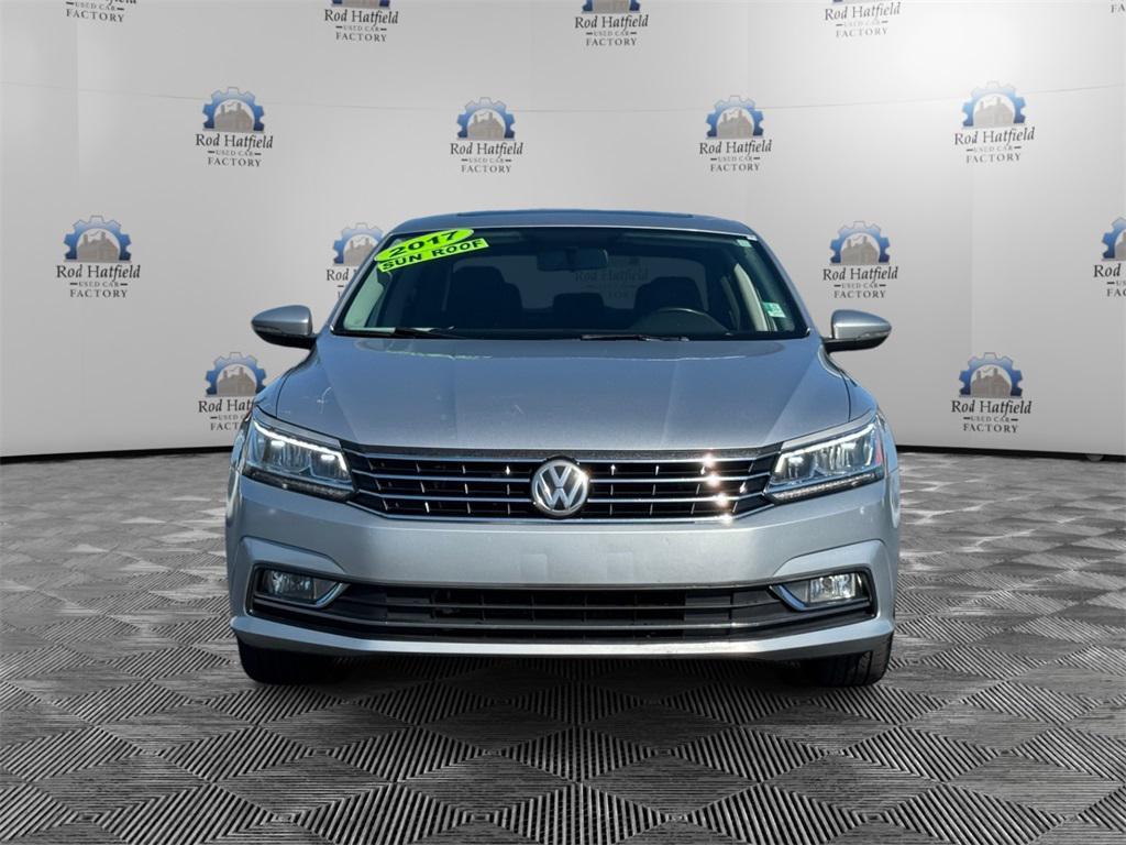 used 2017 Volkswagen Passat car, priced at $16,529