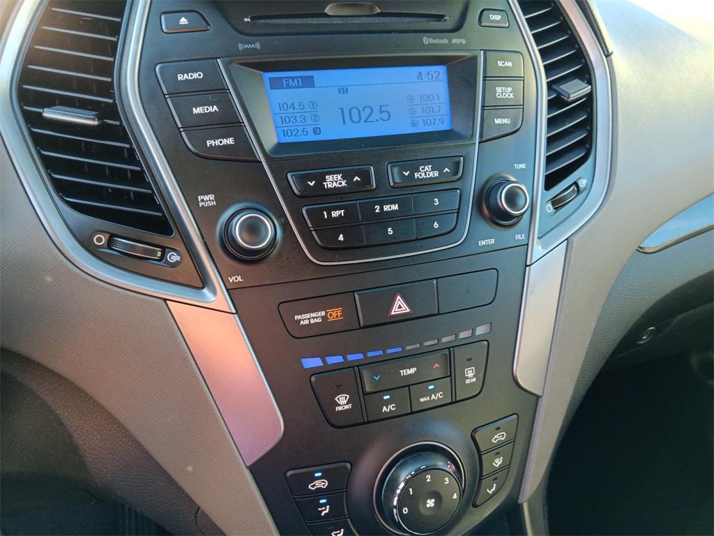 used 2013 Hyundai Santa Fe car, priced at $9,535