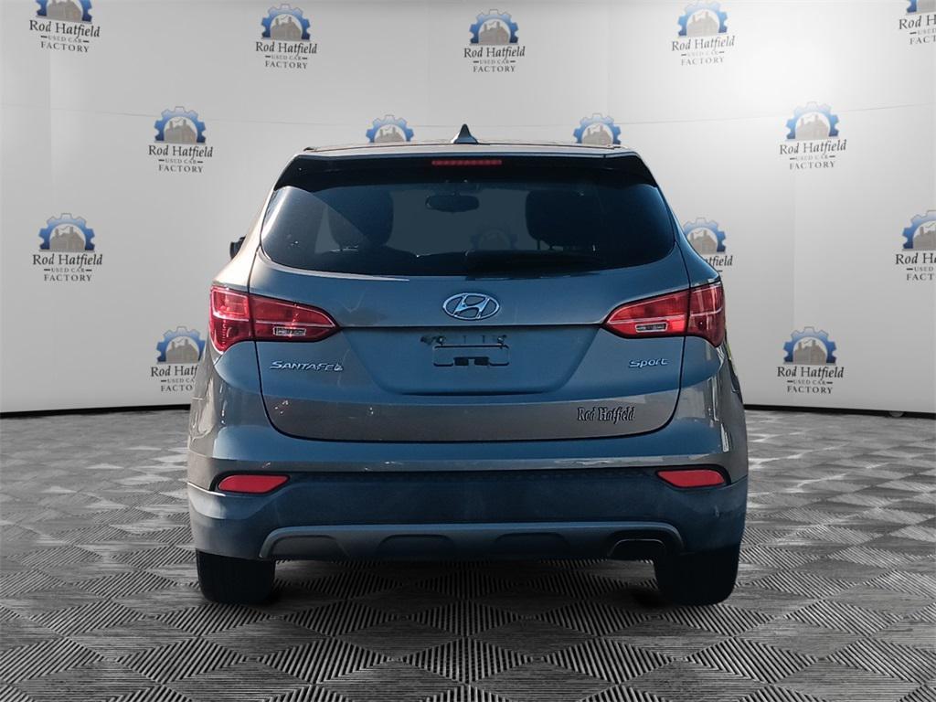 used 2013 Hyundai Santa Fe car, priced at $9,535