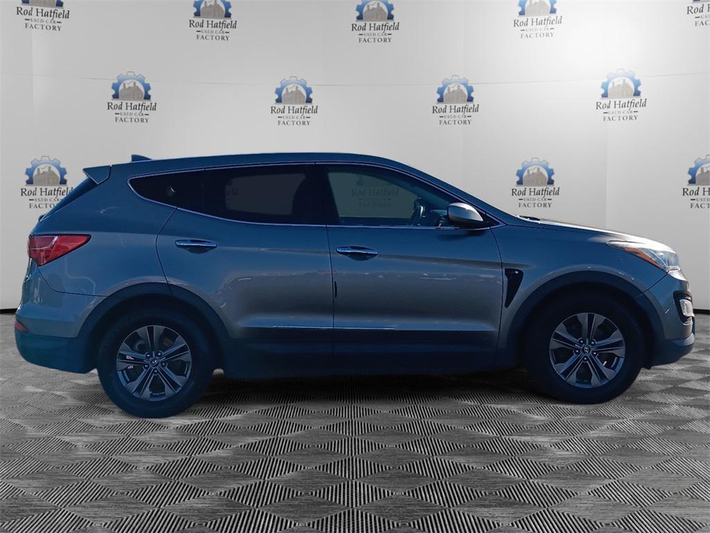 used 2013 Hyundai Santa Fe car, priced at $9,535