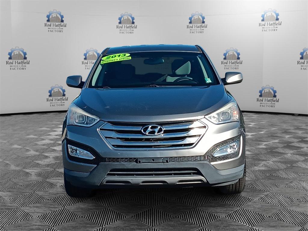 used 2013 Hyundai Santa Fe car, priced at $9,535