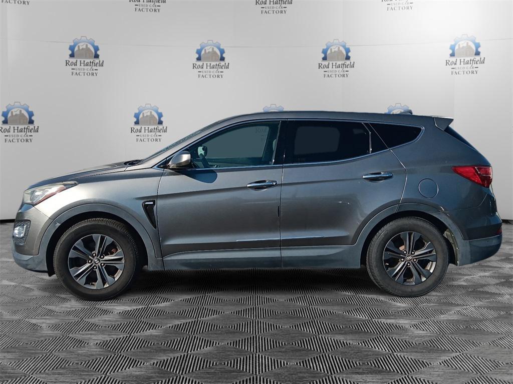 used 2013 Hyundai Santa Fe car, priced at $9,535