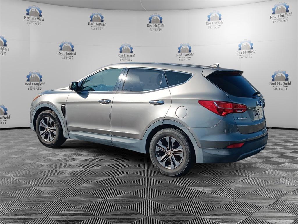 used 2013 Hyundai Santa Fe car, priced at $9,535