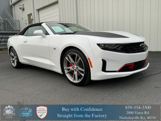 used 2023 Chevrolet Camaro car, priced at $31,319