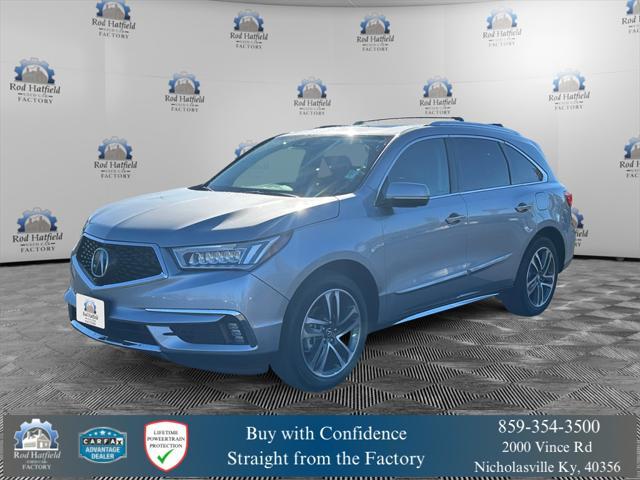 used 2018 Acura MDX car, priced at $25,449