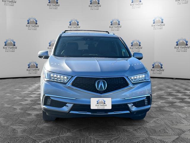 used 2018 Acura MDX car, priced at $24,387