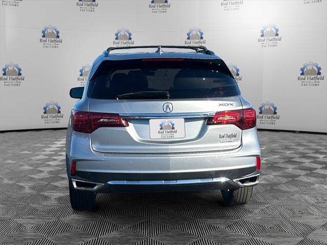 used 2018 Acura MDX car, priced at $24,387