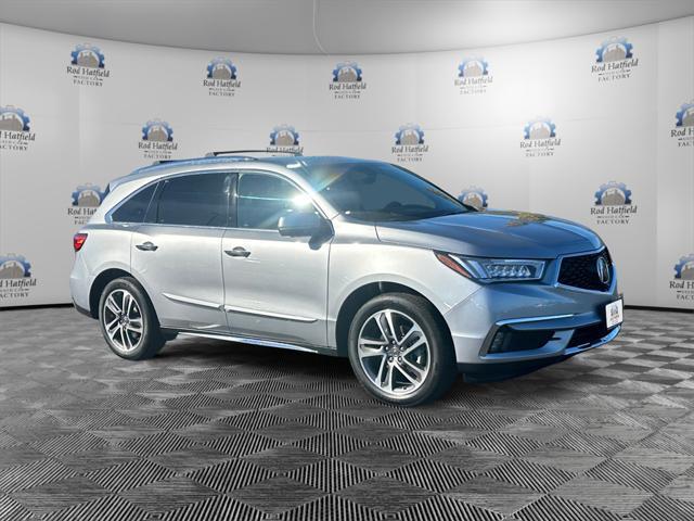 used 2018 Acura MDX car, priced at $22,836