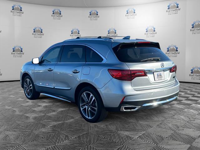 used 2018 Acura MDX car, priced at $24,387