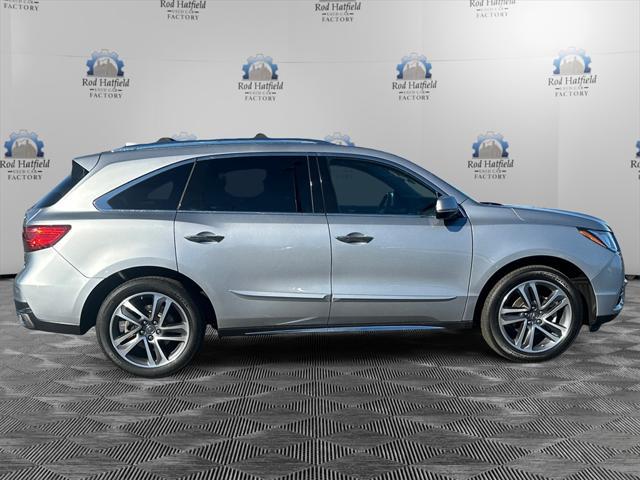 used 2018 Acura MDX car, priced at $24,387