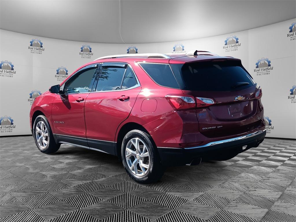 used 2020 Chevrolet Equinox car, priced at $19,916