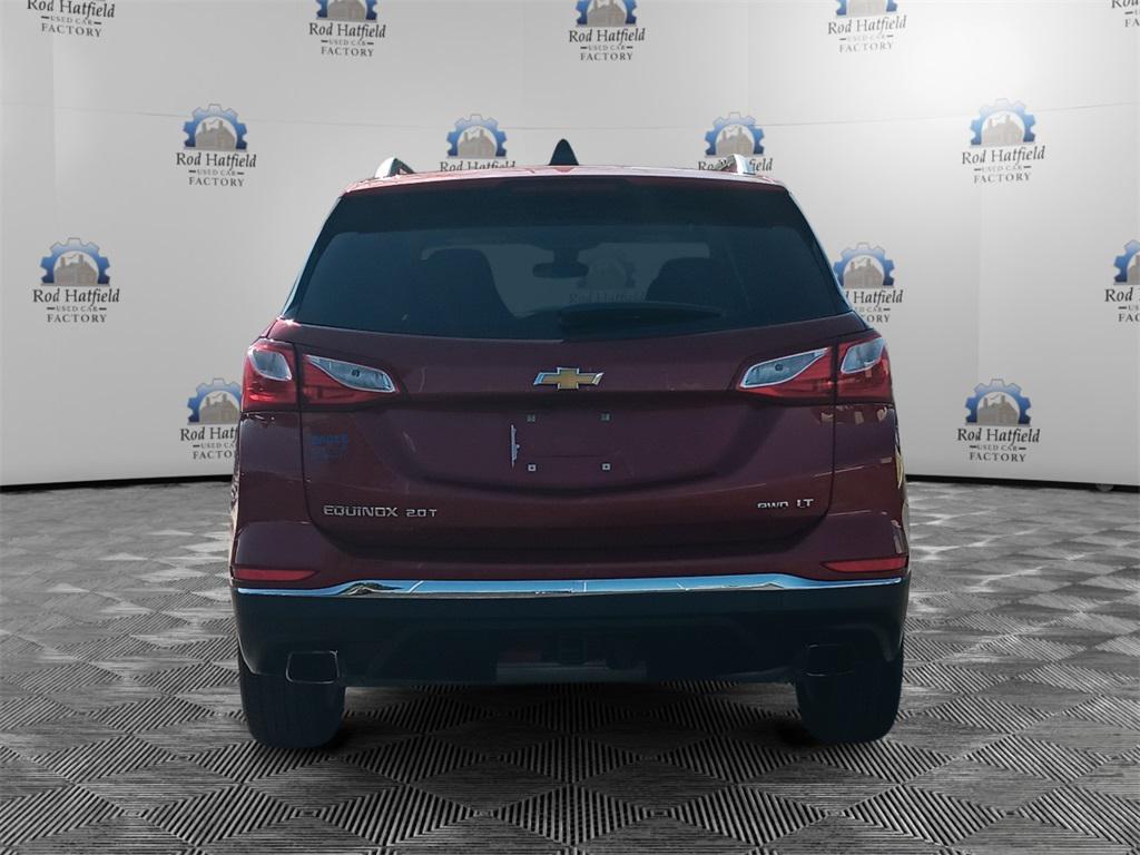 used 2020 Chevrolet Equinox car, priced at $19,916