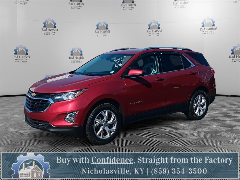 used 2020 Chevrolet Equinox car, priced at $20,500