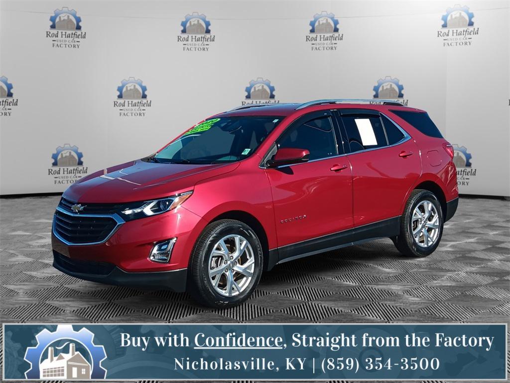 used 2020 Chevrolet Equinox car, priced at $19,916