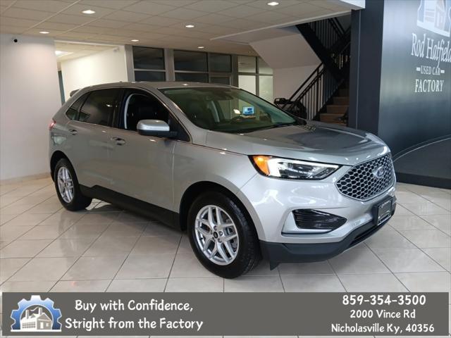 used 2023 Ford Edge car, priced at $26,460