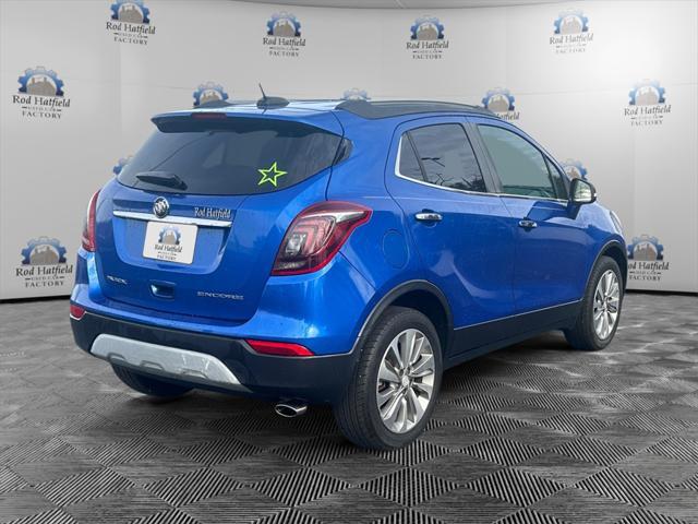 used 2018 Buick Encore car, priced at $13,448