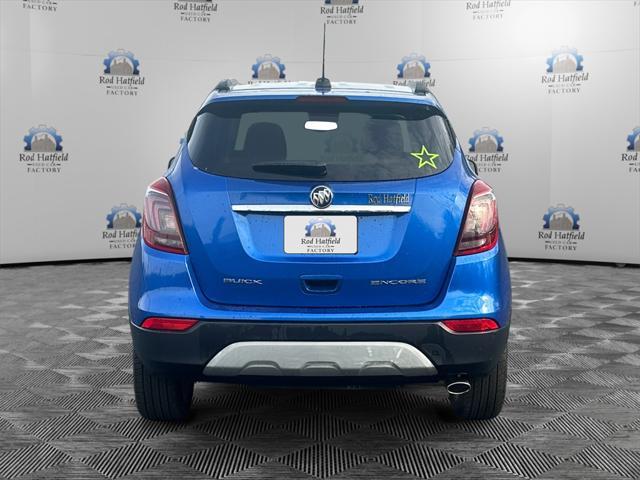 used 2018 Buick Encore car, priced at $13,448