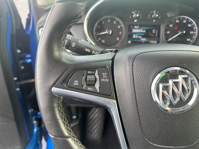 used 2018 Buick Encore car, priced at $13,448