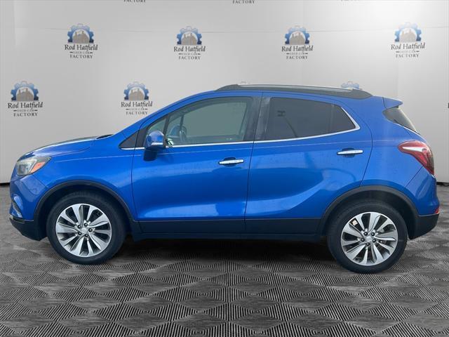 used 2018 Buick Encore car, priced at $13,448