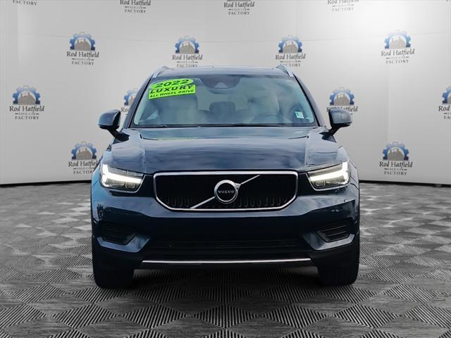 used 2022 Volvo XC40 car, priced at $22,981