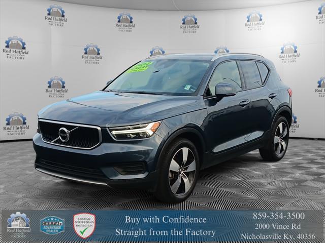 used 2022 Volvo XC40 car, priced at $22,981