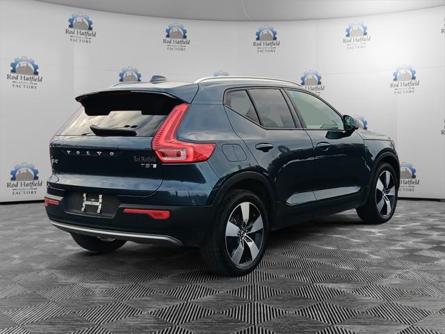 used 2022 Volvo XC40 car, priced at $22,981