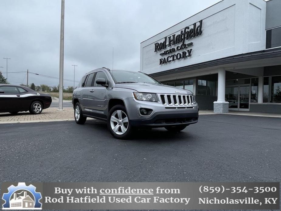 used 2016 Jeep Compass car, priced at $10,797
