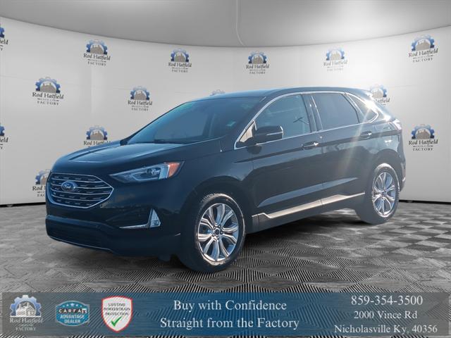 used 2022 Ford Edge car, priced at $22,900