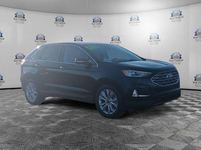 used 2022 Ford Edge car, priced at $22,900